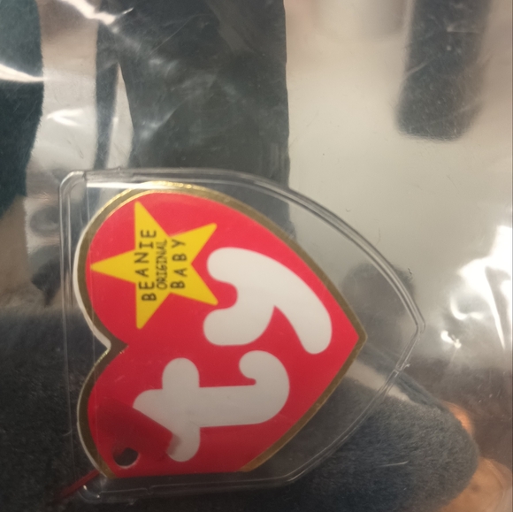 Jake is a mint condition beaine baby' whith tag errors in the writing - Picture 3 of 6